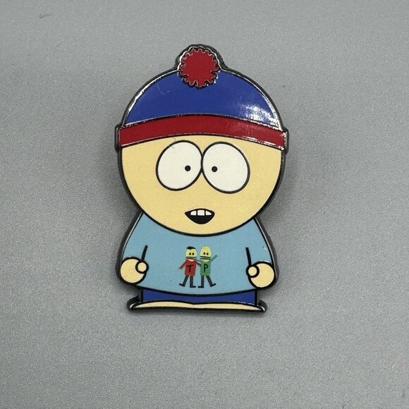 South Park STAN In Pajamas Blind Pin New Open Box - Picture 1 of 3